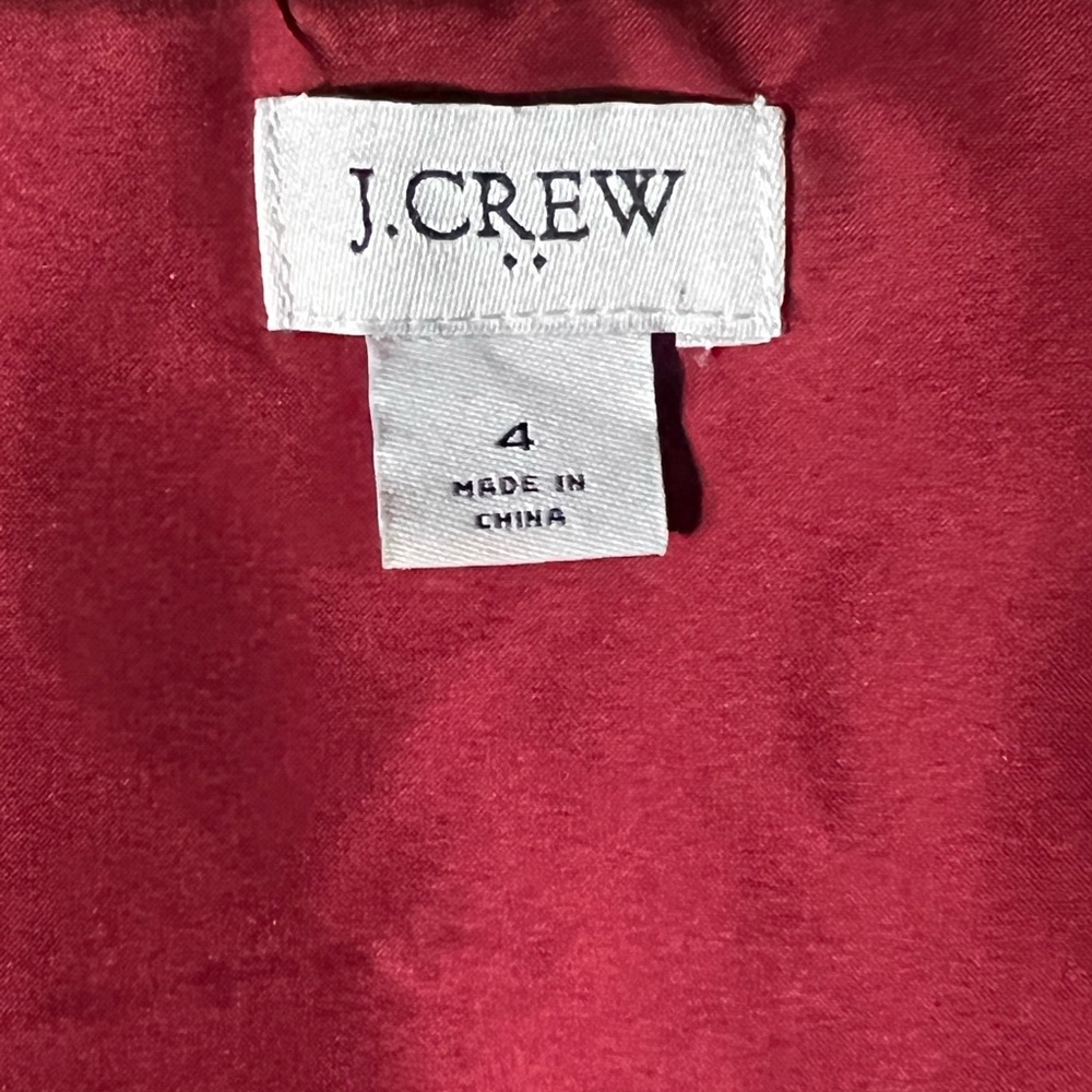 J Crew Peplum top - Picture 7 of 8